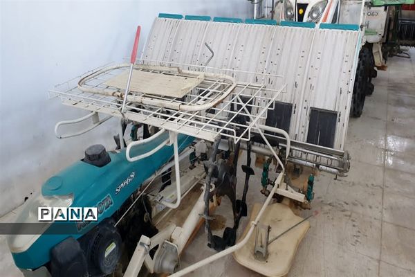 آیین افتتاح همزمان  پروژه‌های بخش کشاورزی مازندران