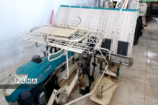 آیین افتتاح همزمان  پروژه‌های بخش کشاورزی مازندران