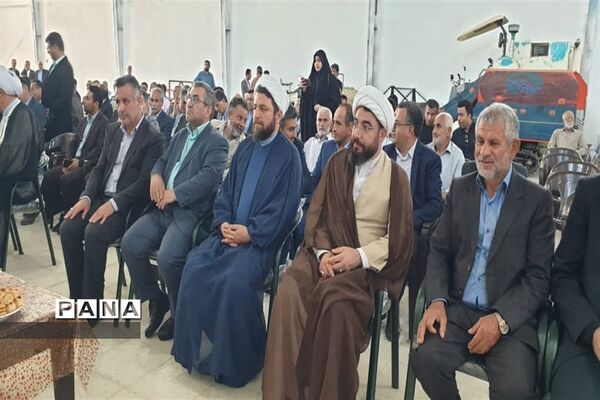 آیین افتتاح همزمان  پروژه‌های بخش کشاورزی مازندران