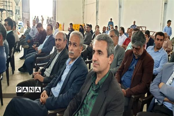 آیین افتتاح همزمان  پروژه‌های بخش کشاورزی مازندران