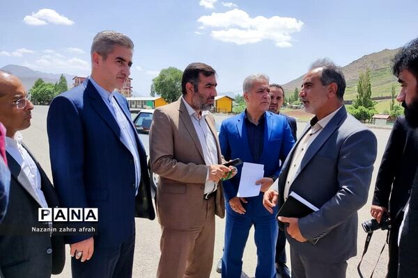 بازدید مدیرکل ورزش و‌ جوانان استان تهران از اماکن ورزشی رودهن