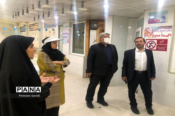 تجهیز مجموعه ورزشی شهید رجایی و استخر معلم در منطقه 8