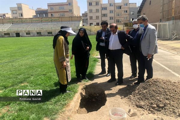 تجهیز مجموعه ورزشی شهید رجایی و استخر معلم در منطقه 8