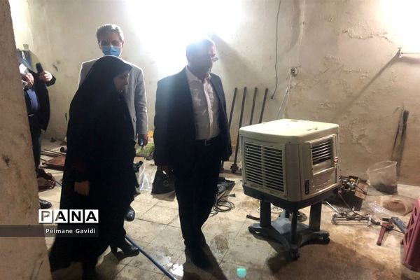 تجهیز مجموعه ورزشی شهید رجایی و استخر معلم در منطقه 8