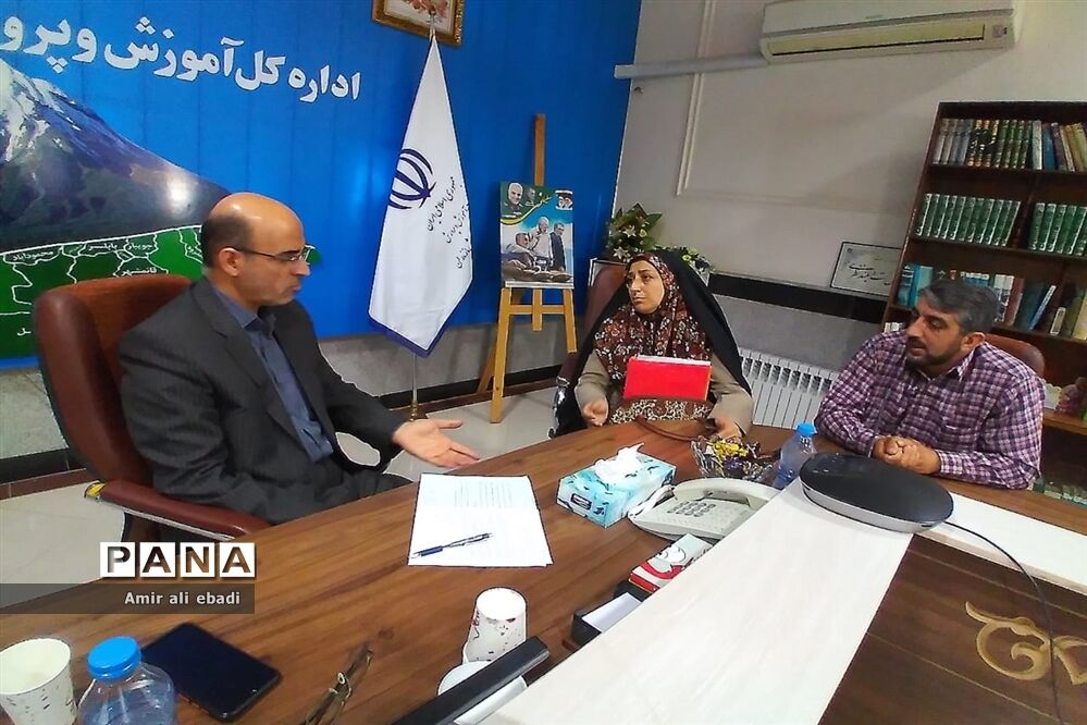 ملاقات عمومی در آموزش و پرورش استان مازندران