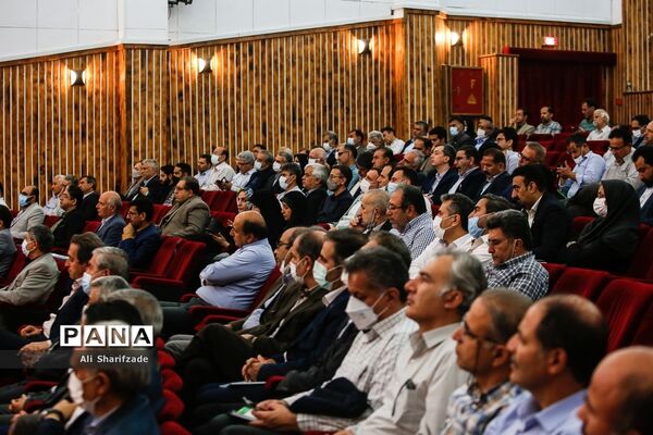مراسم افتتاح نخستین پارک علم و فناوری کشاورزی و منابع طبیعی