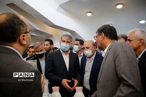 مراسم افتتاح نخستین پارک علم و فناوری کشاورزی و منابع طبیعی