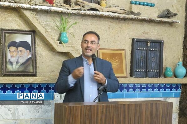 افتتاحیه باغ موزه ربیعی با حضور مسئولان شهرستان پردیس در روستای کرشت