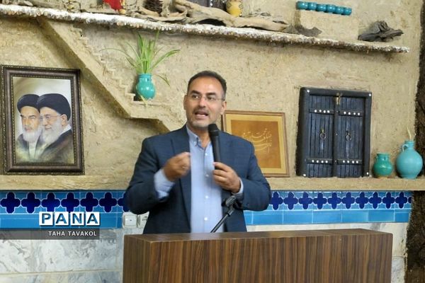 افتتاحیه باغ موزه ربیعی با حضور مسئولان شهرستان پردیس در روستای کرشت