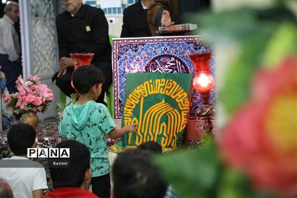 حضور کاروان زیر سایه خورشید در فلاورجان