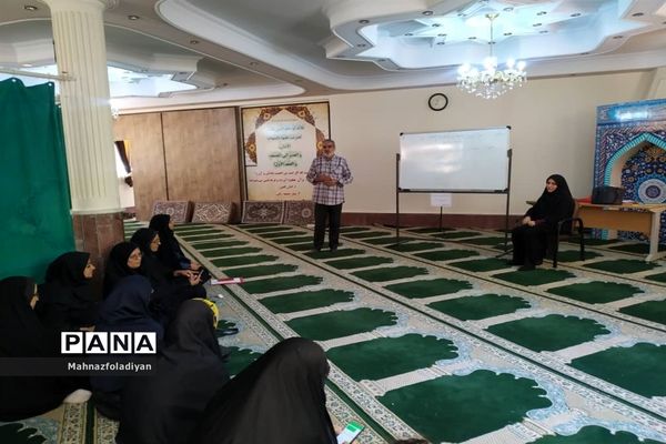 اردوی جهادی معلمان بسیجی ناحیه دو شهرری