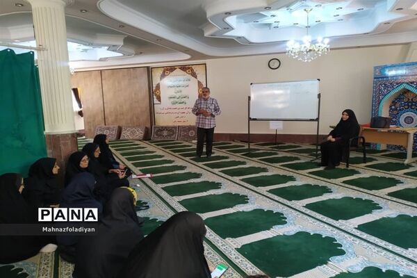 اردوی جهادی معلمان بسیجی ناحیه دو شهرری