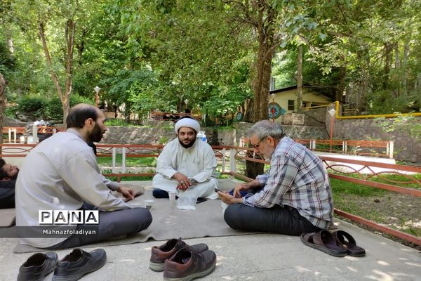 اردوی جهادی معلمان بسیجی ناحیه دو شهرری