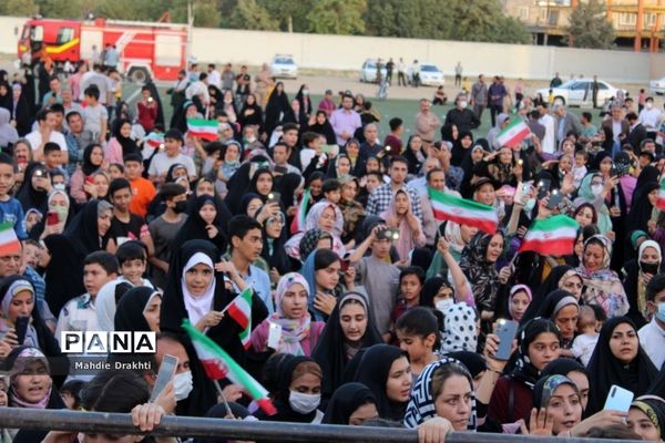 اجتماع پرشور خانواده‌‌های بهارستانی و ارادت به حضرت صاحب‌الزمان(عج)