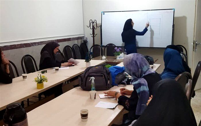 آمادگی بانوان فرهنگی شهرستان قدس برای حضور در مسابقات والیبال