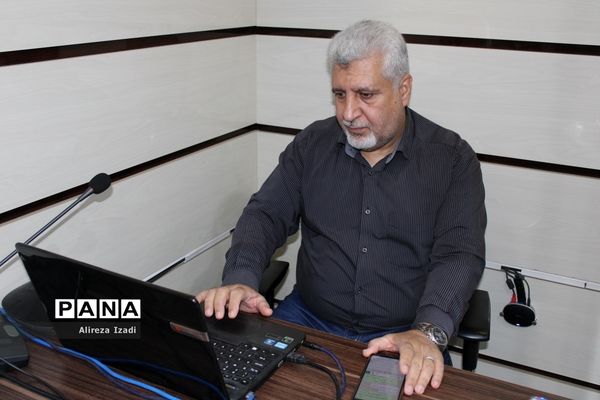 گردهمایی مجازی مدیران و روسای آموزش و پرورش شهرستان‌ها و مناطق استان بوشهر