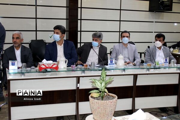 گردهمایی مجازی مدیران و روسای آموزش و پرورش شهرستان‌ها و مناطق استان بوشهر