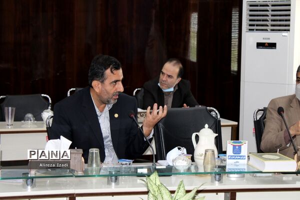گردهمایی مجازی مدیران و روسای آموزش و پرورش شهرستان‌ها و مناطق استان بوشهر