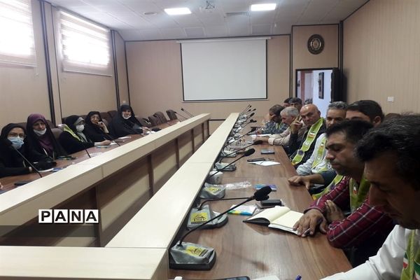 برگزاری نشست مجمع مربیان و اعضای کمیته فنی  تشکل پیشتازان استان البرز