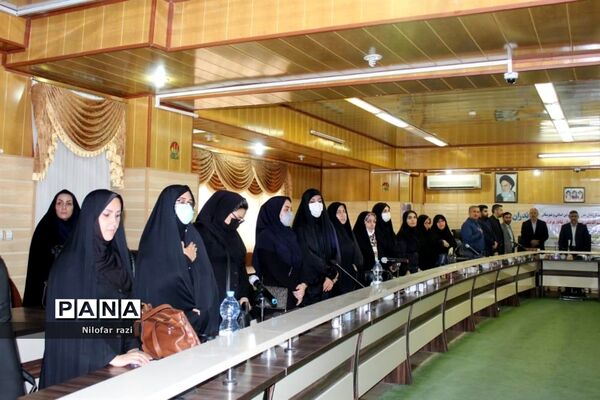 جلسه هم‌اندیشی با فرزندان شاهد فرهنگی