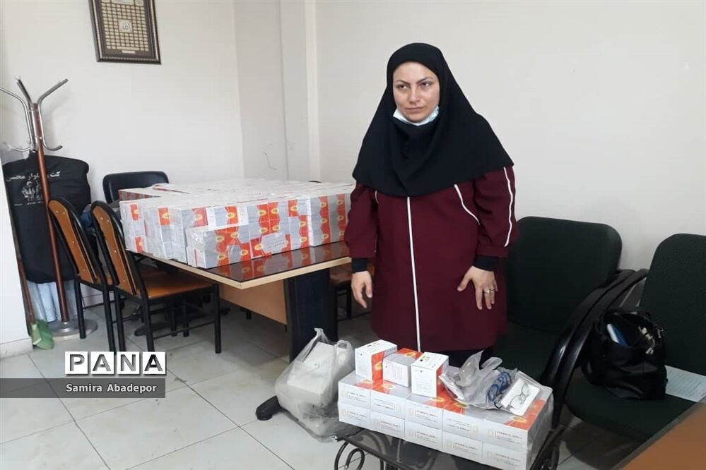 تجهیز دو اتاق بهداشت در مدارس ملارد