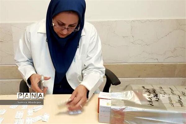تجهیز دو اتاق بهداشت در مدارس ملارد