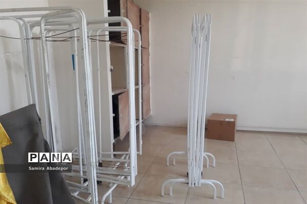 تجهیز دو اتاق بهداشت در مدارس ملارد