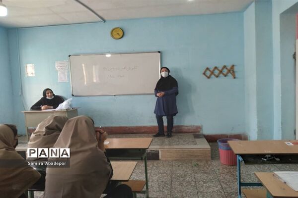 تجهیز دو اتاق بهداشت در مدارس ملارد