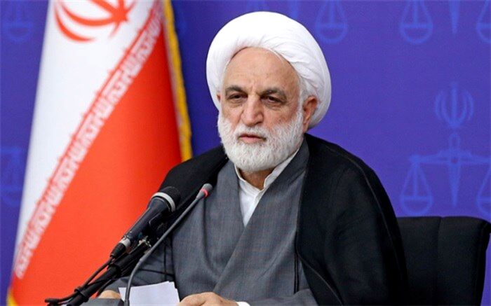 تاکید رئیس دستگاه قضا بر اهمیت مقوله صیانت از مجموعه و کارکنان دستگاه قضایی