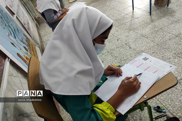 برگزاری آزمون ورودی مدارس استعداد درخشان در گلوگاه