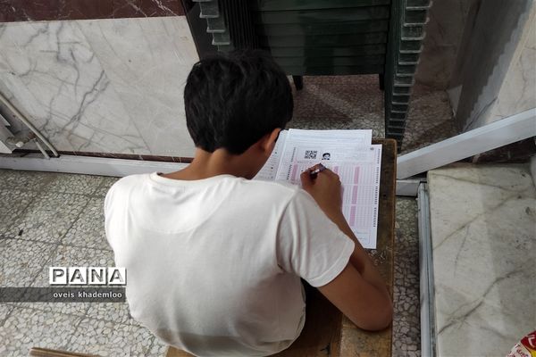 برگزاری آزمون ورودی مدارس استعداد درخشان در گلوگاه