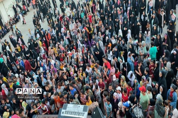 اجرای سرود سلام فرمانده در شهرستان رباط‌کریم