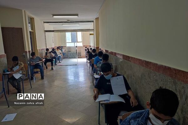 برگزاری آزمون ورودی پایه هفتم مدارس سمپاد در رودهن