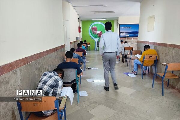 برگزاری آزمون ورودی پایه هفتم مدارس سمپاد در رودهن