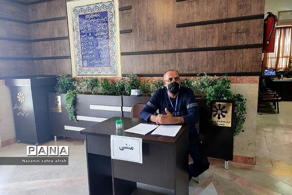 برگزاری آزمون ورودی پایه هفتم مدارس سمپاد در رودهن