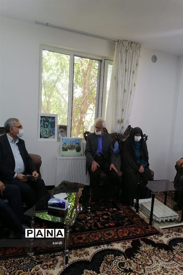 حضور وزیر بهداشت در شهرستان فریدونشهر