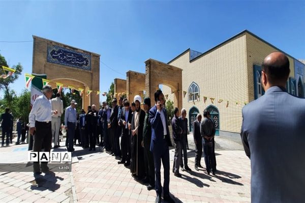 حضور وزیر بهداشت در شهرستان فریدونشهر