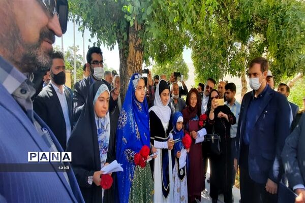 حضور وزیر بهداشت در شهرستان فریدونشهر