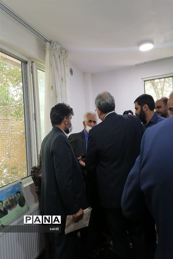 حضور وزیر بهداشت در شهرستان فریدونشهر