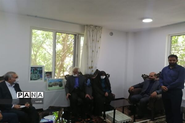 حضور وزیر بهداشت در شهرستان فریدونشهر