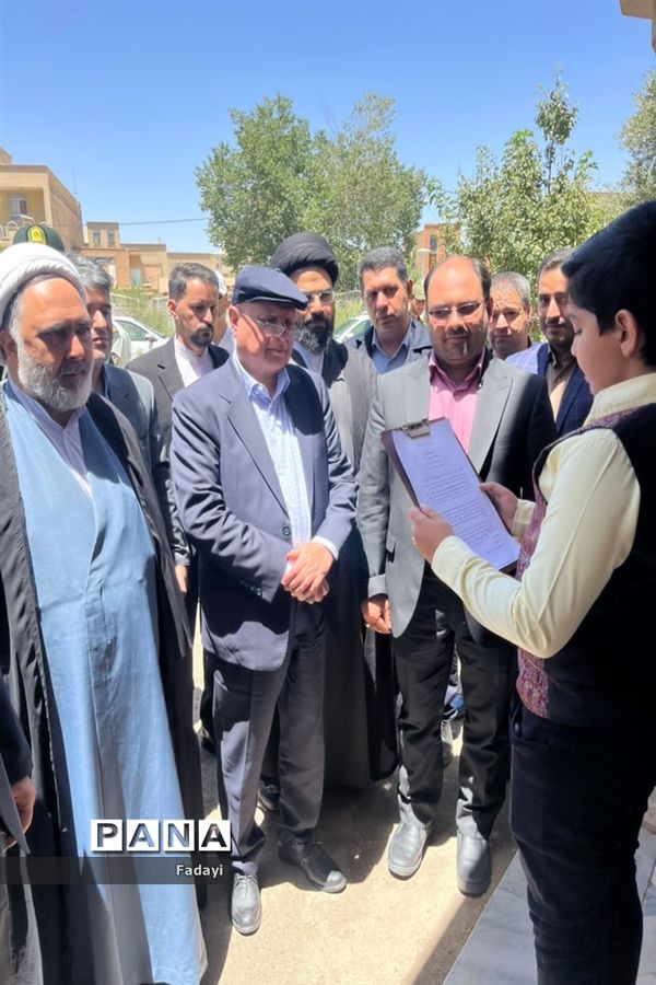 حضور معاون رئیس جمهور در شهرستان اردستان