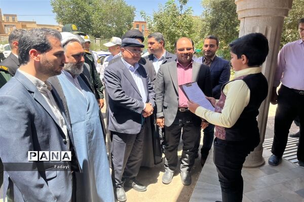 حضور معاون رئیس جمهور در شهرستان اردستان