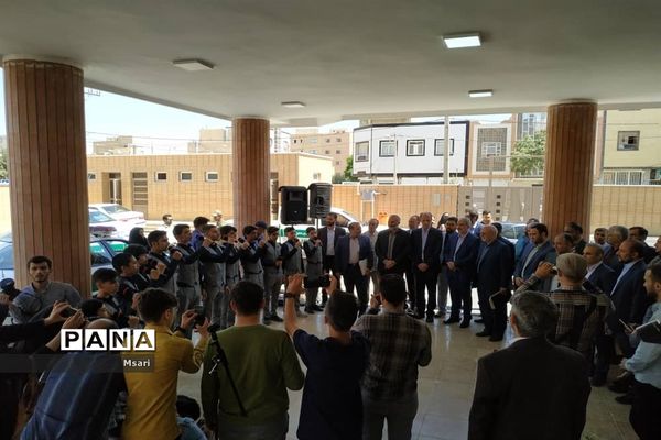 بهره‌برداری از مدرسه خیرساز با حضور وزیر آموزش و پرورش در شاهین‌شهر