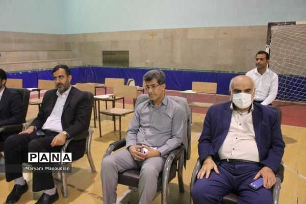 افتتاح طرح شهید خرازی در بوشهر