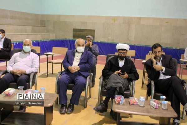 افتتاح طرح شهید خرازی در بوشهر