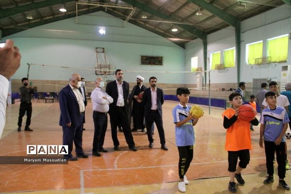 افتتاح طرح شهید خرازی در بوشهر