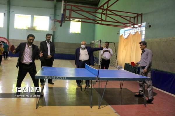 افتتاح طرح شهید خرازی در بوشهر