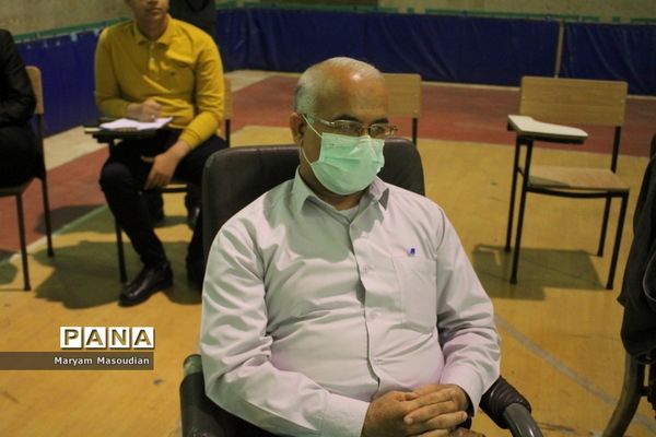 افتتاح طرح شهید خرازی در بوشهر