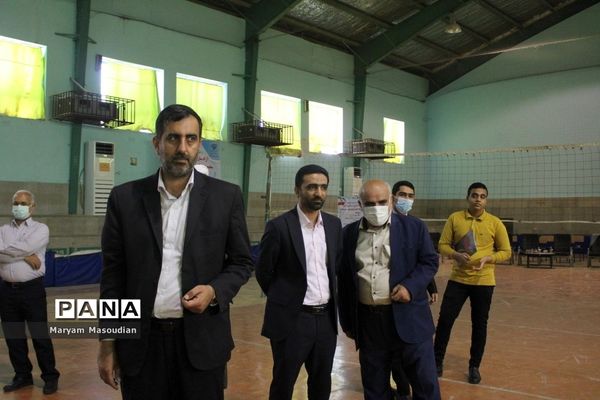 افتتاح طرح شهید خرازی در بوشهر