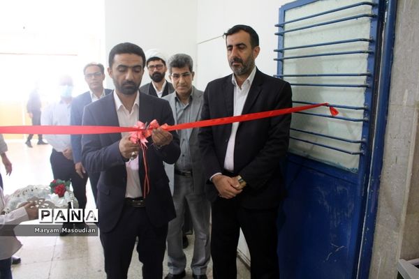 افتتاح طرح شهید خرازی در بوشهر